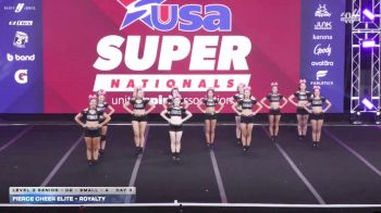 Fierce Cheer Elite - Royalty [2026 L3 Senior - D2 - Small - A Day 3] 2026 USA All Star Super Nationals