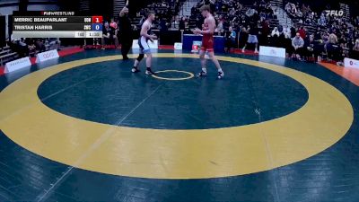 60kg Cons. Round 2 - Merric BeauParlant, Lakehead Wrestling Club vs Tristan Harris, Smithers Wrestling Club