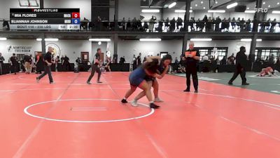 235 lbs Round Of 16 - Mia Flores, MacArthur vs Eliannah Johnson, Middletown
