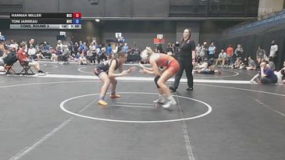 145 lbs Cons. Round 3 - Hannah Miller, Murray State vs Toni Jarreau, Missouri Valley College