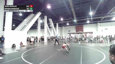 50 lbs Round Of 16 - Jesse Morales, SoCal Hammers vs Bryson Gonzalez, Victory WC-Central WA