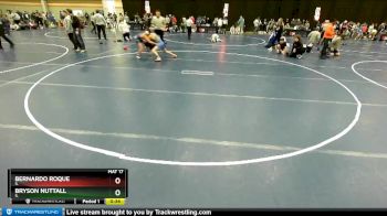 106 lbs Cons. Round 2 - Bryson Nuttall, IL vs Bernardo Roque, IL