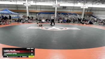 50 lbs Cons. Semi - Cameron Otto, Kuna vs Luken Miller, Timberline Youth Wrestling