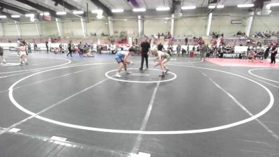 132 kg Semifinal - Jj Pahl, WAR Wrestling Club vs Jackson McCabe, Cornerstone WC