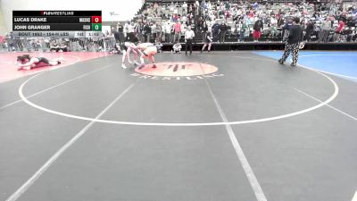 154-H lbs Round Of 32 - Lucas Drake, Mat Assassins vs John Granger, Fisheye
