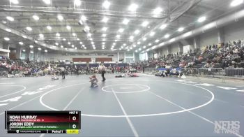 138 lbs Round 3 (3 Team) - Noah Murray, Palmyra Macedon Sr HS vs Jordin Eddy, Chautauqua Lake-Westfield-Panama