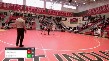 215 lbs Final - Luke Boylan, Burrell vs Brodie Kuzior, Burgettstown