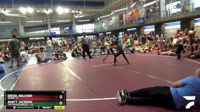 65 lbs Semis & 3rd Wb (16 Team) - Rhett Jackson, The Untouchables 2 vs Diesel Belcher, SVRWC