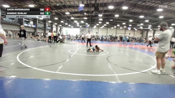 80 lbs Rr Rnd 2 - Gavin Hixenbaugh, TDWC Maniacs Orange - MS vs Dominic Boblak, Gold Standard Wrestling - MS