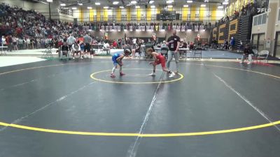 63 lbs Champ. Round 1 - Walton Fridolfson, Team Valley Wrestling Club vs Sawyer Comer, Sebolt Wrestling Academy