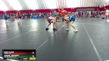 181-181 lbs Round 1 - Wes Olson, Pulaski vs Ezekiel Sieckert, WCAABE Knights