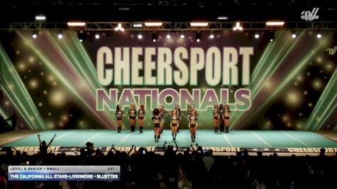 California Allstars - Bluettes [2026 L2 Senior - Small Day 1] 2026 CHEERSPORT National All Star Cheerleading Championship