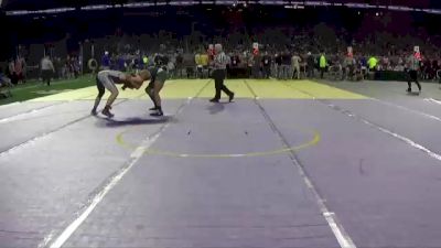 D3-190 lbs Cons. Round 1 - Elijah Murphy, Freeland HS vs James Bigelow, Lutheran HS Westland