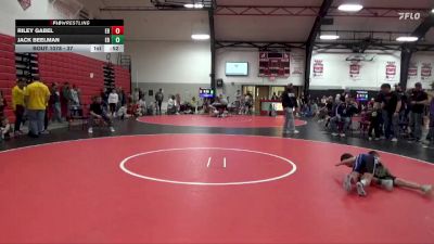 37 lbs 3rd Place Match - Riley Gabel, CHAMPIONS WC vs Jack Beelman, WBNDD