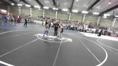 100 kg Rr Rnd 3 - Marcus Espinoza, High Elevation vs Lincoln Schwettman, Badlands Elite