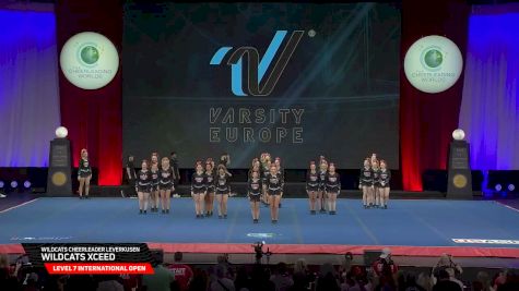 Wildcats Cheerleader Leverkusen - Wildcats Xceed [2026 L7 International Open Semis] 2026 The Cheerleading Worlds