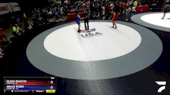 190 lbs Round 4 (16 Team) - Olivia Ruacho, CVWA-FR vs Grace Rubio, CMWA-FR