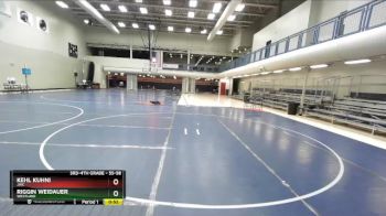 55-58 lbs Round 2 - Riggin Weidauer, Westlake vs Kehl Kuhni, JWC