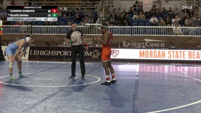 174 lbs Round Of 16 - Darrien Roberts, Morgan State vs Blake Bahna, LIU