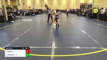 92 lbs Prelims - Chris Dennis, Central Bucks vs Cooper Feltmann, Easton