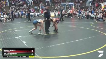 81 lbs Cons. Semi - Grant Berden, Clarkston WC vs Brody Burke, Attack WC