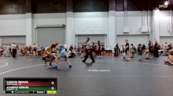 115 lbs Finals (2 Team) - Azariah Gervin, Bandits vs Carson Brown, Grindhouse