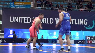 130 kg Repechage #2 - Marin Nishimura, Japan vs Aliakbar Hossein Yousofiahmadchali, Iran
