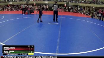 70 lbs Champ. Round 2 - Tate Gauker, Mankato vs Elias Inniss, Team Nazar