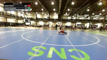 118Blue lbs Rr Rnd 1 - Aidan Kehoe, Garden City vs Logan Dingman, Little Falls