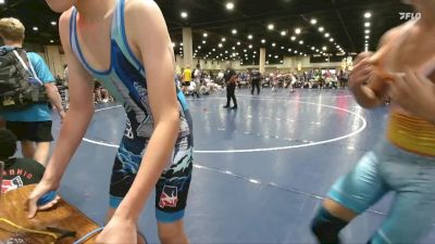 113 lbs Cons. Round 2 - Zedek Pabst, Stronghold vs Aiden Sanders, Parrish Highschool Bulls