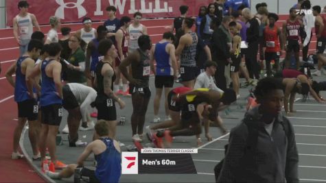 Men's 60m Open, Finals 1