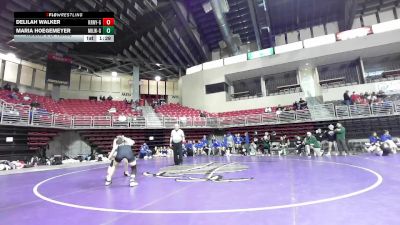 100 lbs Round 2 (6 Team) - Delilah Walker, Kearney vs Maria Hoegemeyer, Millard West