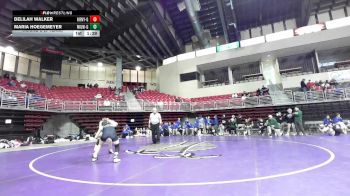 100 lbs Round 2 (6 Team) - Delilah Walker, Kearney vs Maria Hoegemeyer, Millard West