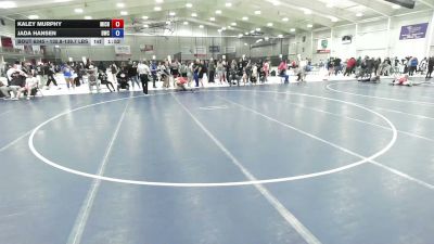 135.8-139.7 lbs Champ. Round 3 - Kaley Murphy, Michigan vs Jada Hansen, Doomsday Wrestling Club