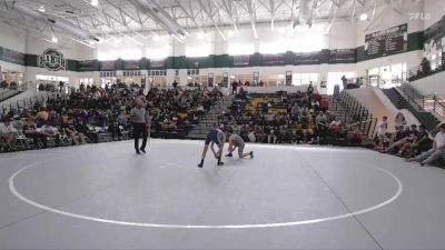113 lbs Round 1 (16 Team) - Nick Weathersbee, Woodland, Cartersville vs Isaac Lichtenstein, Pace Academy