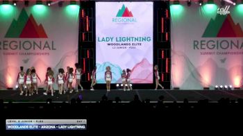 Woodlands Elite - Arizona - Lady Lightning [2026 L2 Junior - Flex Day 1] 2026 The West Regional Summit