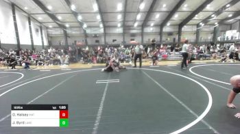 122 lbs Rr Rnd 1 - Olive Halsey, Mat Rats Rebooted vs Joseph Byrd, Lake Stevens WC
