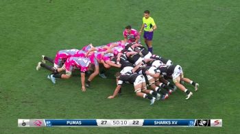 Replay: Sharks vs Pumas | Aug 3 @ 1 PM