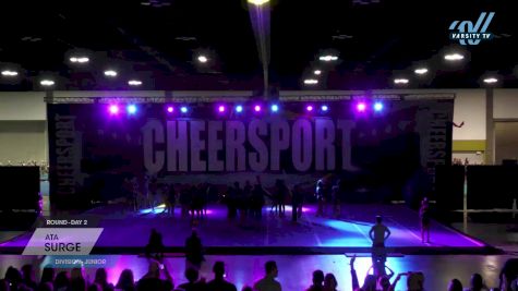 ATA - Surge [2023 L5 Junior Day 2] 2023 CHEERSPORT Atlanta Classic & US All Star Prep Nationals
