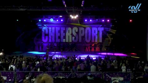 Spirit of Texas - Purple Sass [2025 L3 Senior - Medium] 2025 CHEERSPORT National All Star Cheerleading Championship