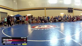 100 lbs Round 1 - Sam Williams, Unattached vs Jeff Stevens, Alphas Wrestling