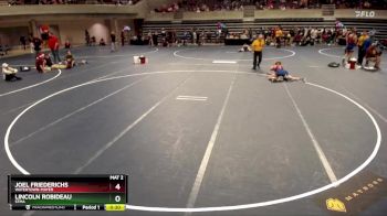 114 Championship Bracket Cons. Semi - Joel Friederichs, Watertown-Mayer vs Lincoln Robideau, STMA