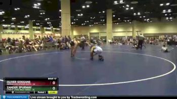 182 lbs Round 4 (10 Team) - Oliver Goggans, Indiana Smackdown White vs Zander Spurway, Land O` Lakes Wild Things