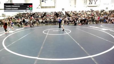 70 lbs Champ. Round 1 - Daniel Predmore, SVEC Eagles vs Coben Schmidt, District 3 Wrestling