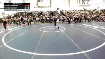 70 lbs Champ. Round 1 - Daniel Predmore, SVEC Eagles vs Coben Schmidt, District 3 Wrestling