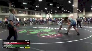 182 lbs Round 3 (16 Team) - Zaid Marjan, Raw (Raleigh) vs Vincent Freeman, MXW Black