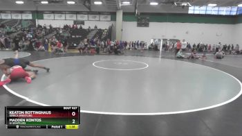 120 lbs Cons. Round 4 - Keaton Rottinghaus, Seneca Wrestling vs Madden Kontos, GI Grapplers