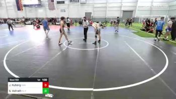 152 lbs Consi Of 4 - Jeraimiah Nyberg, Grindhouse WC vs Sean Vollrath, PQ Pinners