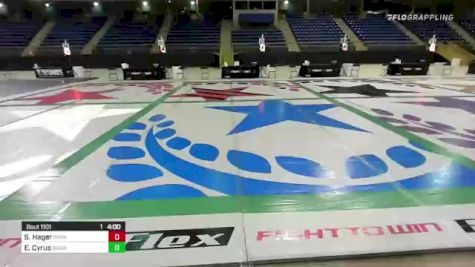 Savanna Hager vs Evan Cyrus 2021 F2W Colorado Open - EVENT