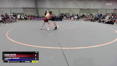 106 lbs Round 1 (8 Team) - Jacob Kranz, Minnesota Blue vs Ryan Hirchert, Idaho